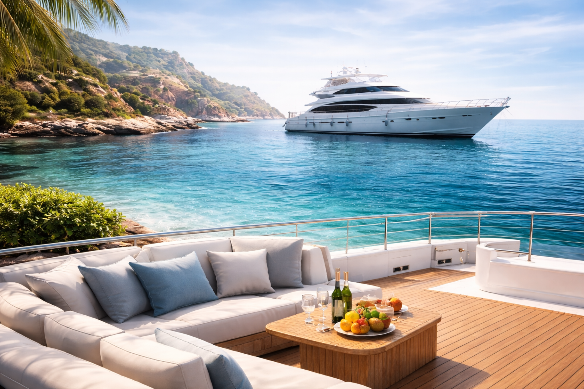 Weekly yacht cleaning and boat detailing plans in Sag Harbor and the Hamptons